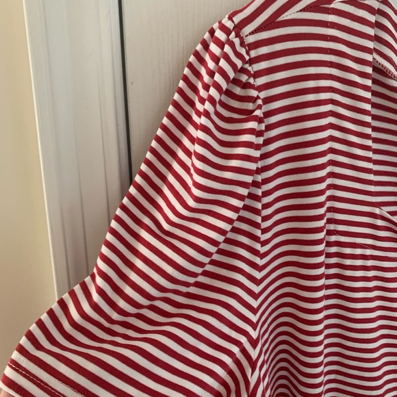 red and white striped top - Picture 5 of 7